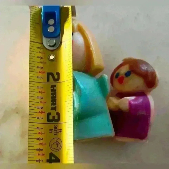 VINTAGE CANDLES 50’s/60’s GURLEY TYPE CAROLERS AND PRAYING ANGEL HOLIDAY DECOR - Picture 5 of 9